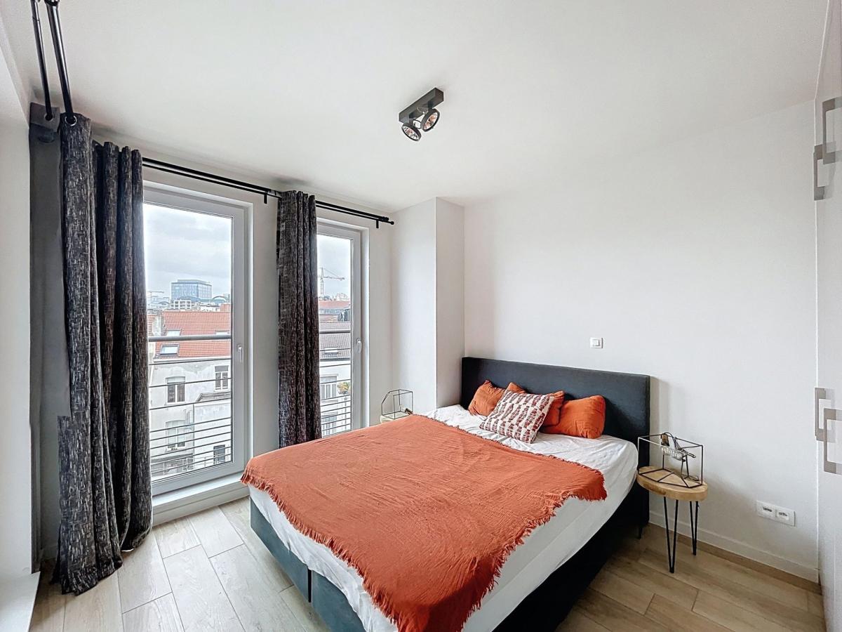 Quartier Européen: Superbe appartement 1 chambre + terrasse