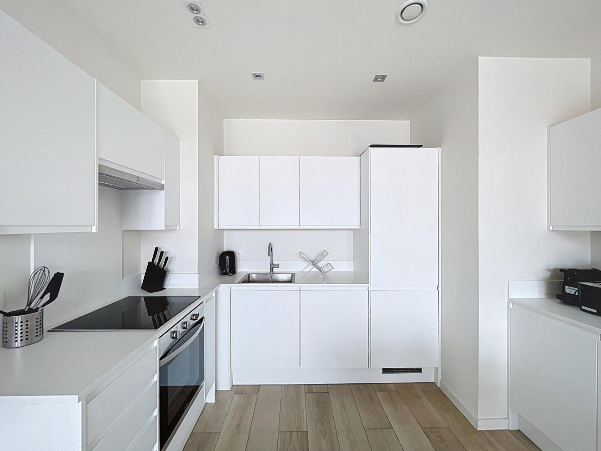Quartier Européen: Superbe appartement 1 chambre + terrasse