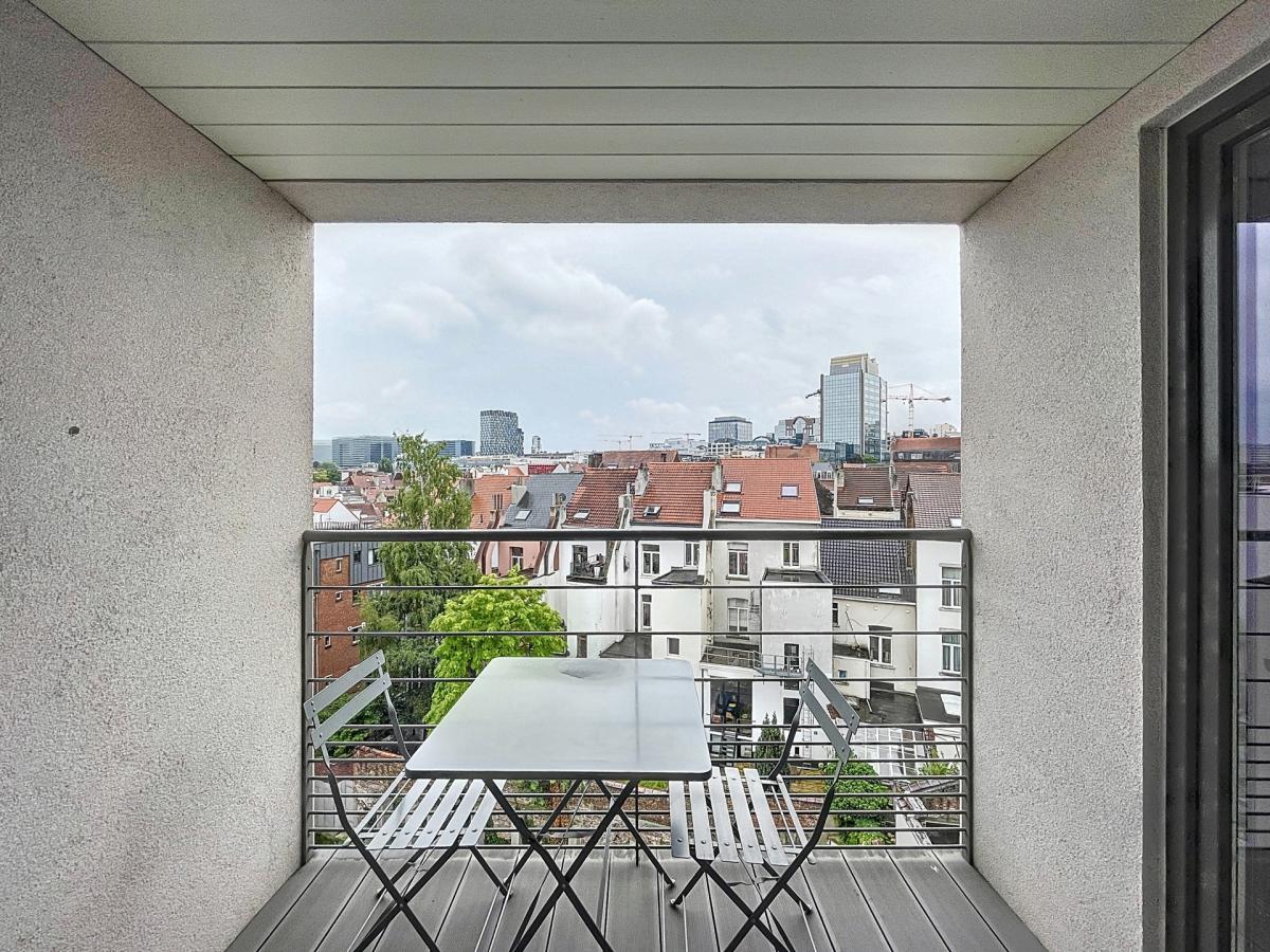 Quartier Européen: Superbe appartement 1 chambre + terrasse
