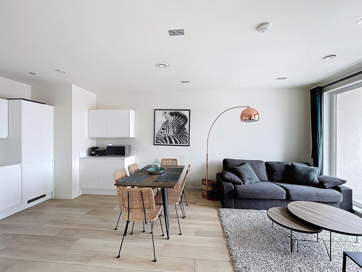 Quartier Européen: Superbe appartement 1 chambre + terrasse