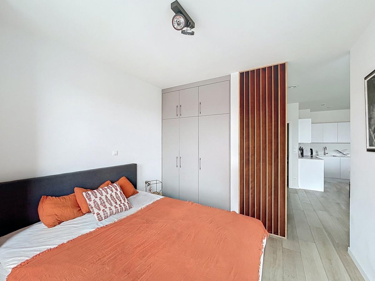 Quartier Européen: Superbe appartement 1 chambre + terrasse