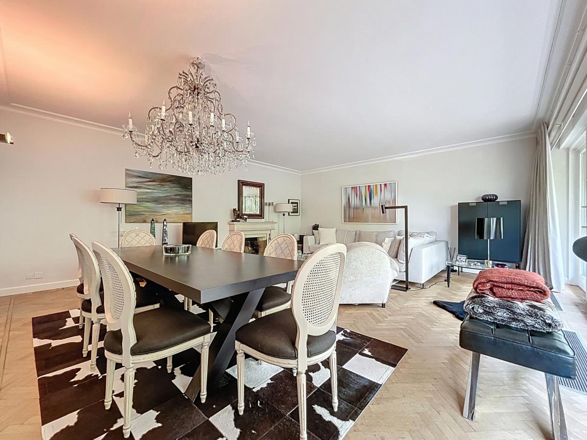 Parc Brugmann : Bel appartement meublé + terrasses