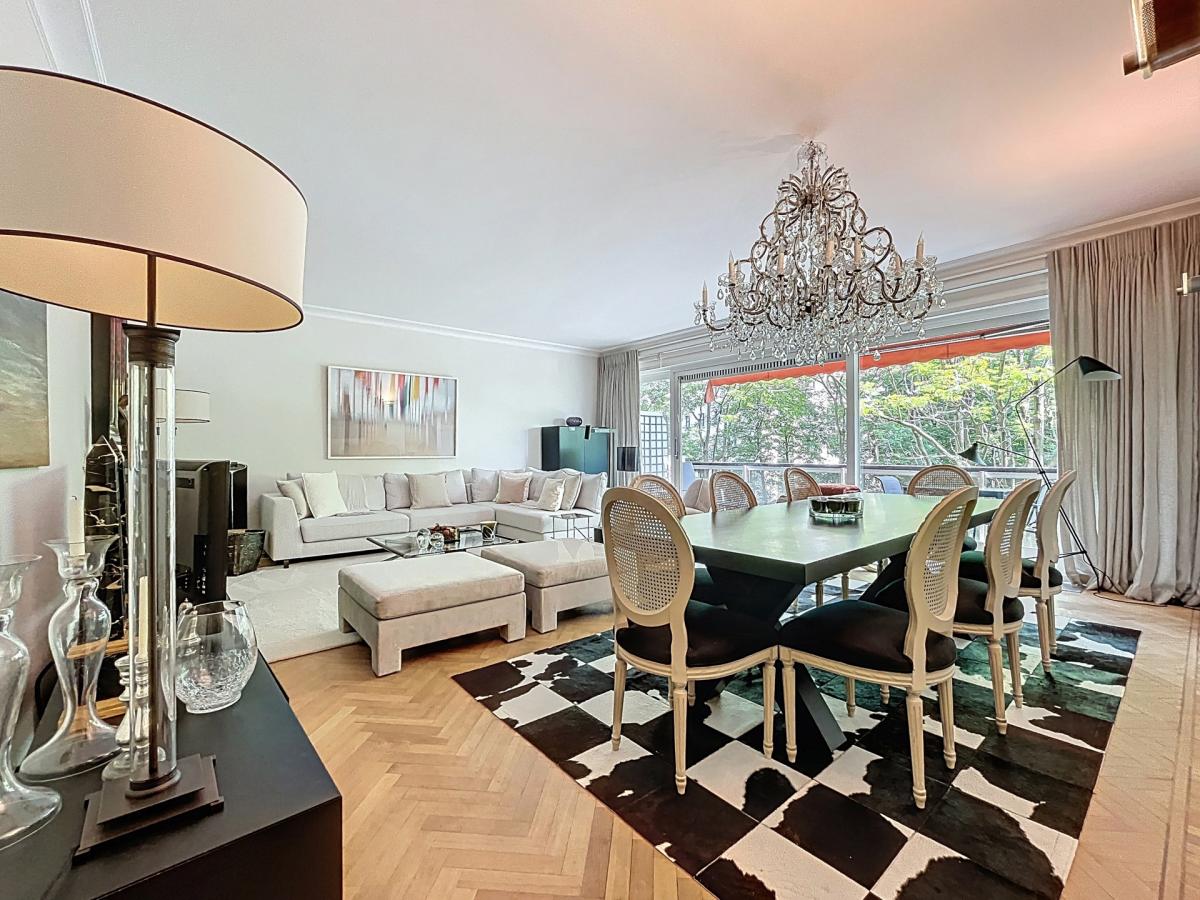 Parc Brugmann : Bel appartement meublé + terrasses
