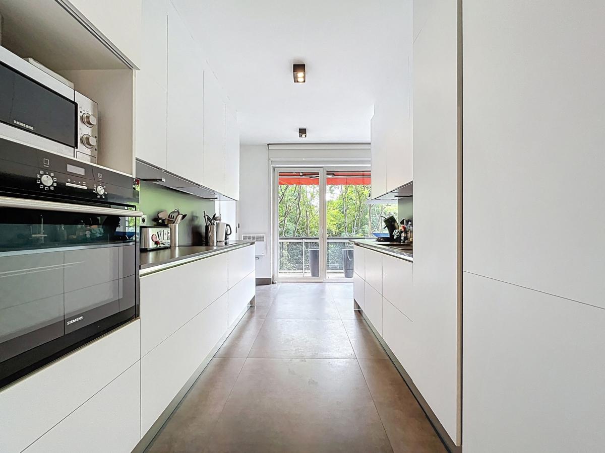 Parc Brugmann : Bel appartement meublé + terrasses