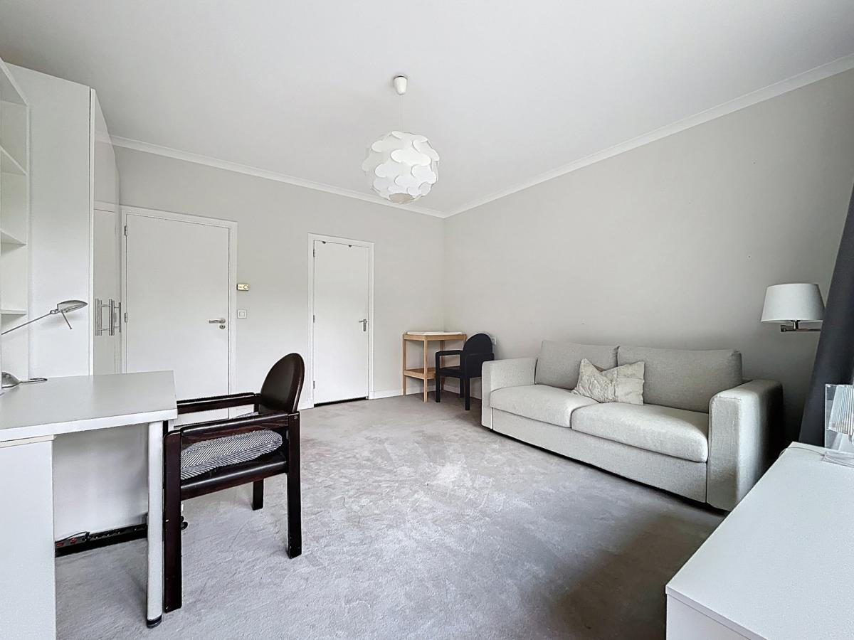 Parc Brugmann : Bel appartement meublé + terrasses