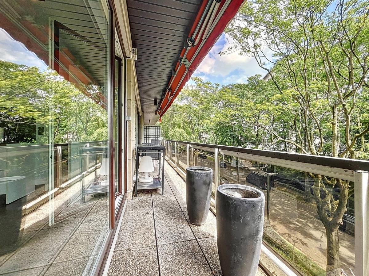 Parc Brugmann : Bel appartement meublé + terrasses