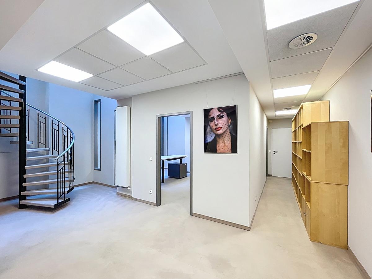 Quartier Européen : Magnifique espace de bureaux meublés