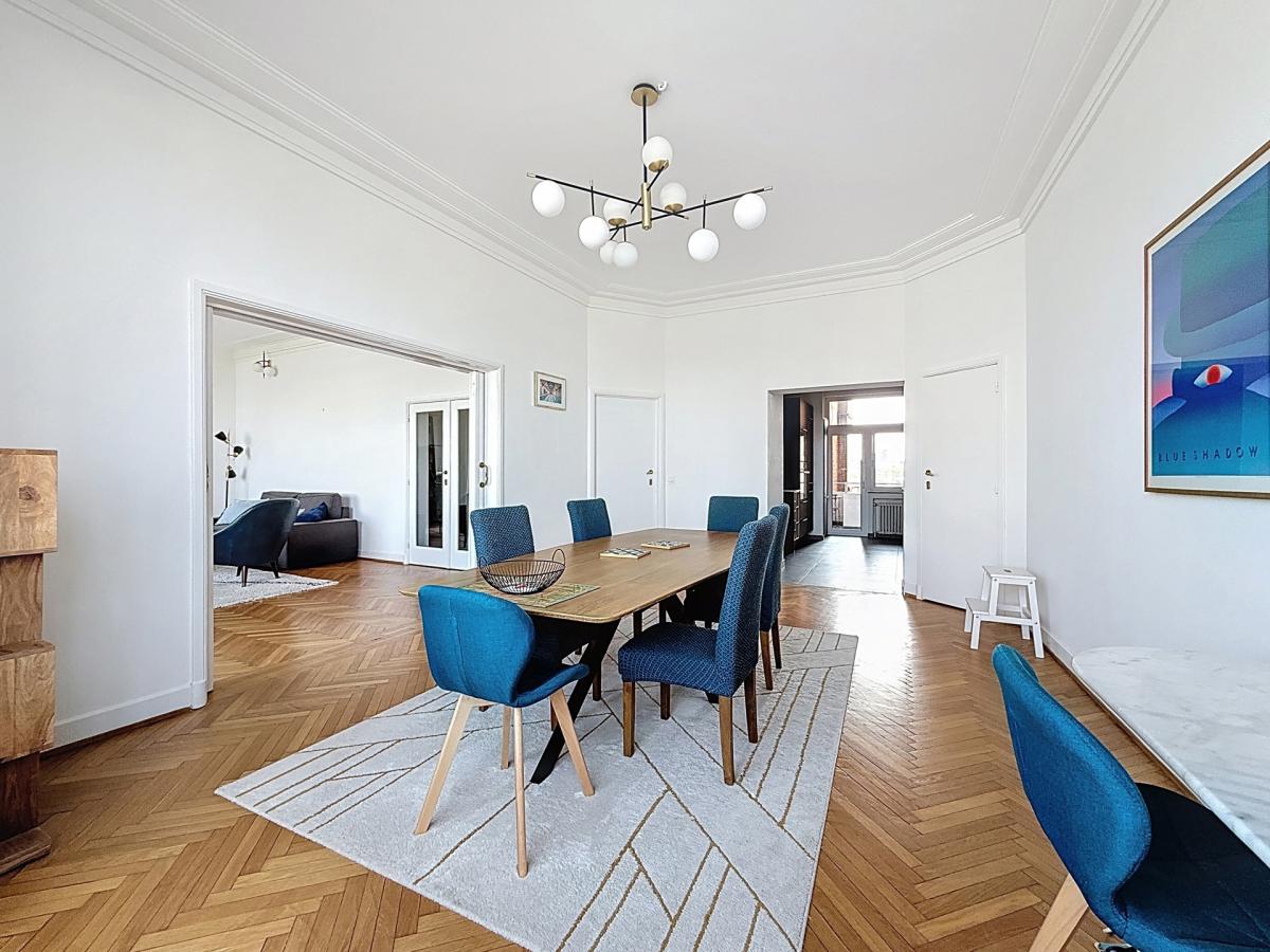 Toison d'Or : Somptueux appartement 3 chambres meublé