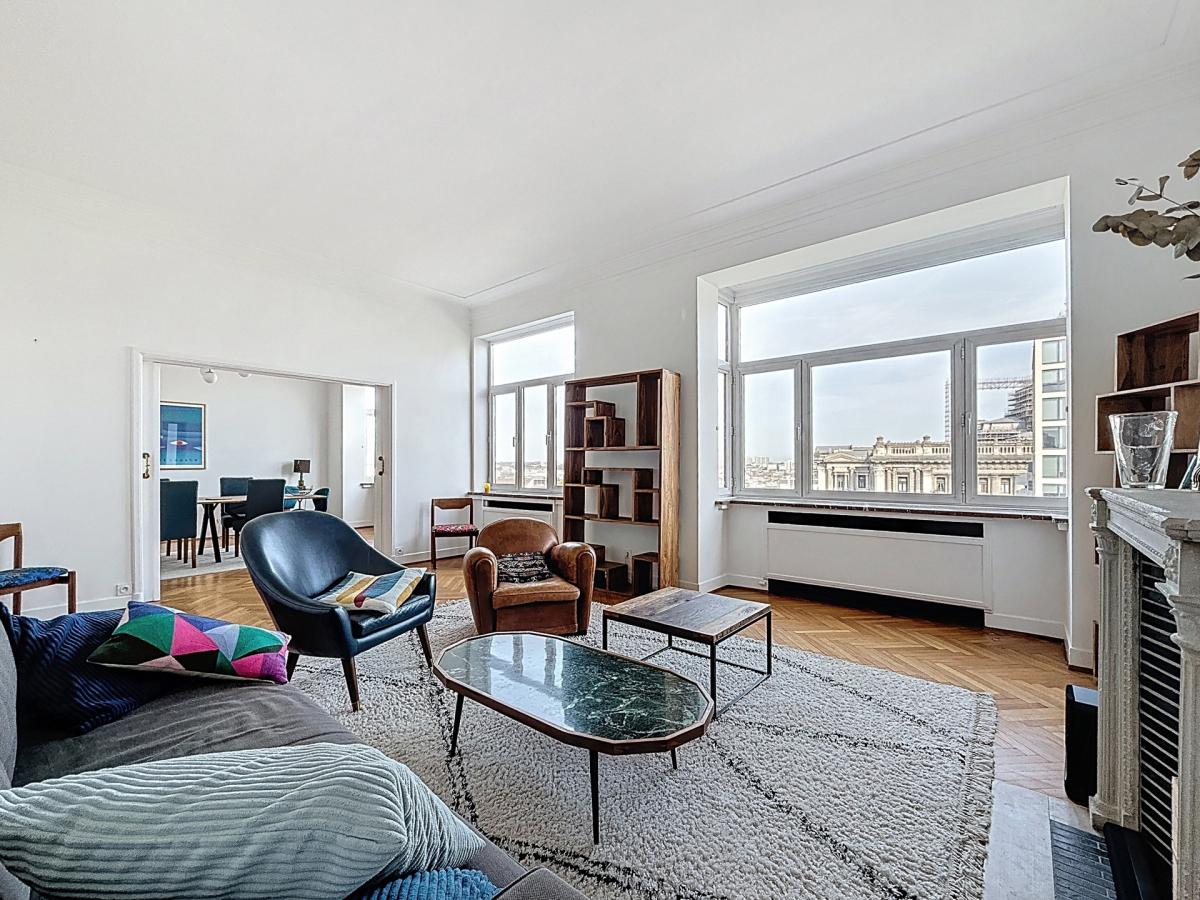 Toison d'Or : Somptueux appartement 3 chambres meublé