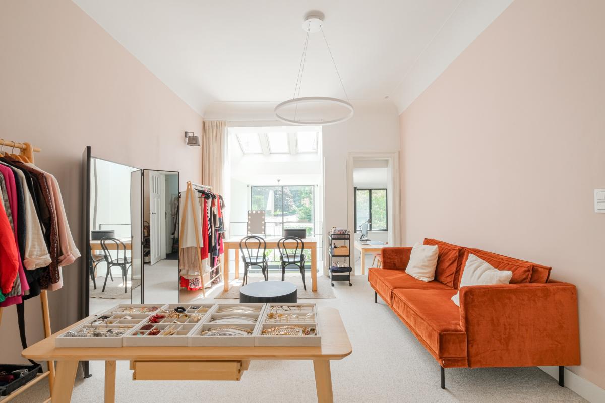 Quartier Place Brugmann: superbe  maison rénovée avec garage