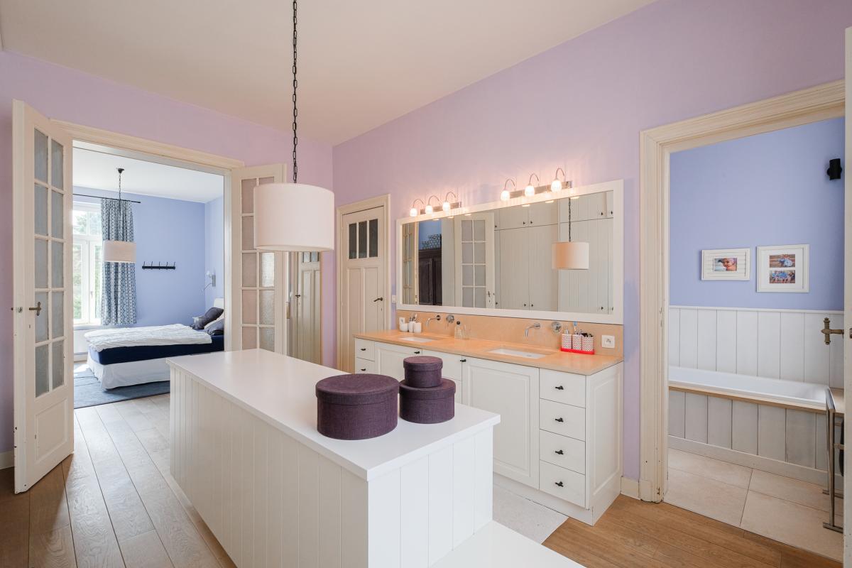 Quartier Place Brugmann: superbe  maison rénovée avec garage