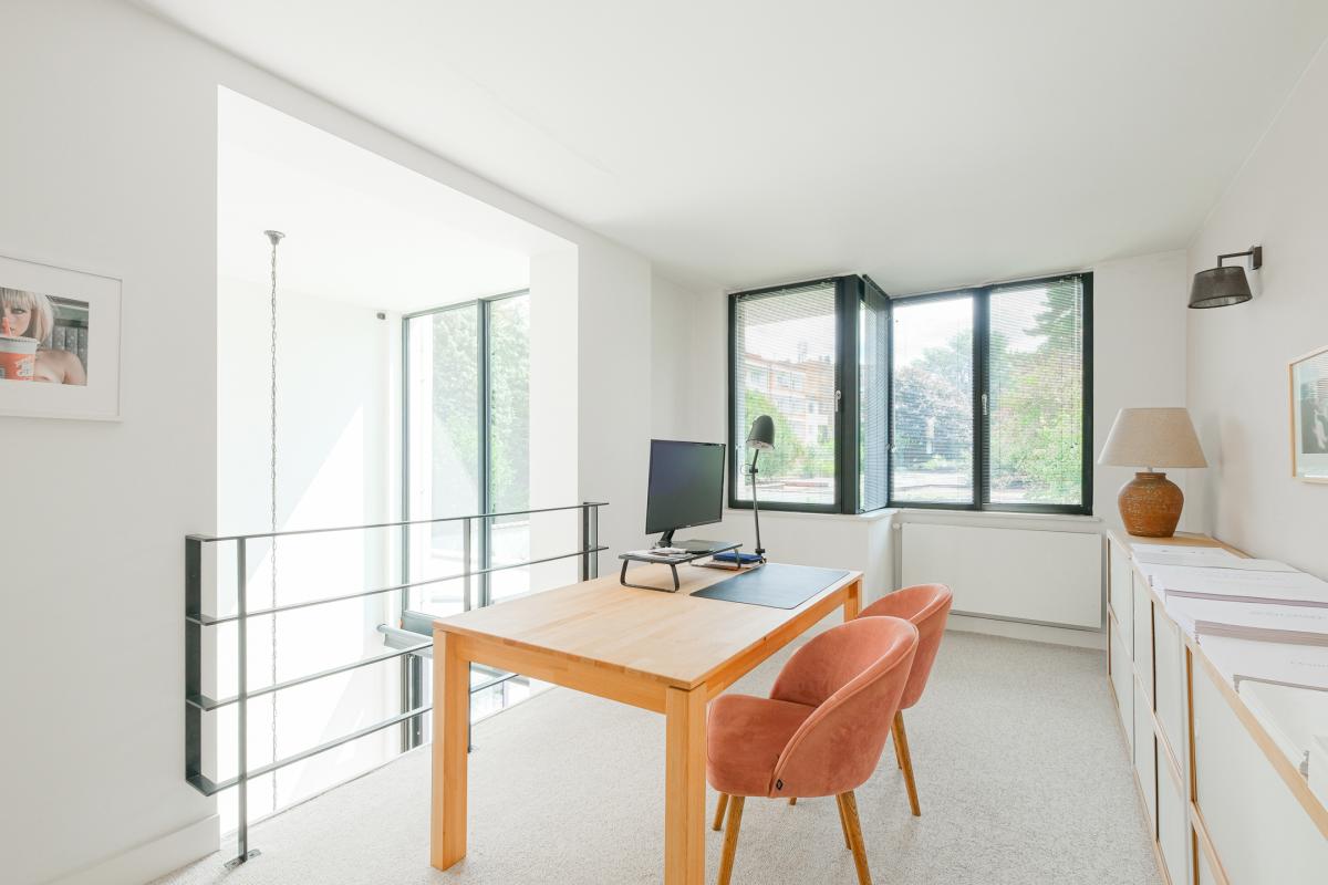 Quartier Place Brugmann: superbe  maison rénovée avec garage