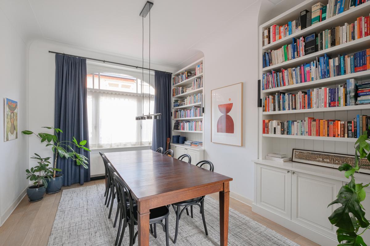 Quartier Place Brugmann: superbe  maison rénovée avec garage