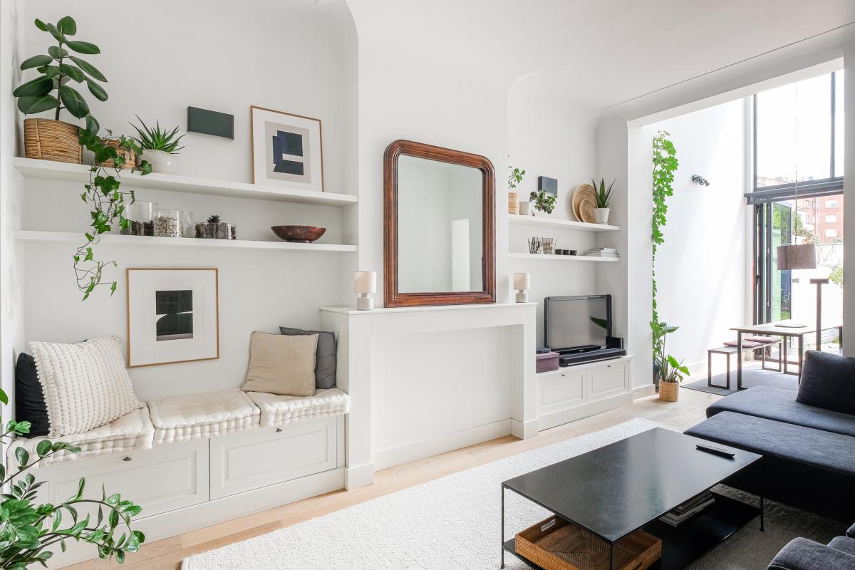 Quartier Place Brugmann: superbe  maison rénovée avec garage
