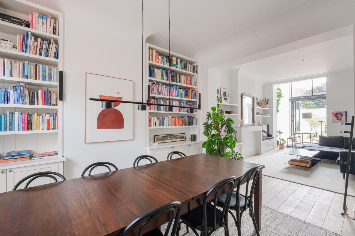 Quartier Place Brugmann: superbe  maison rénovée avec garage