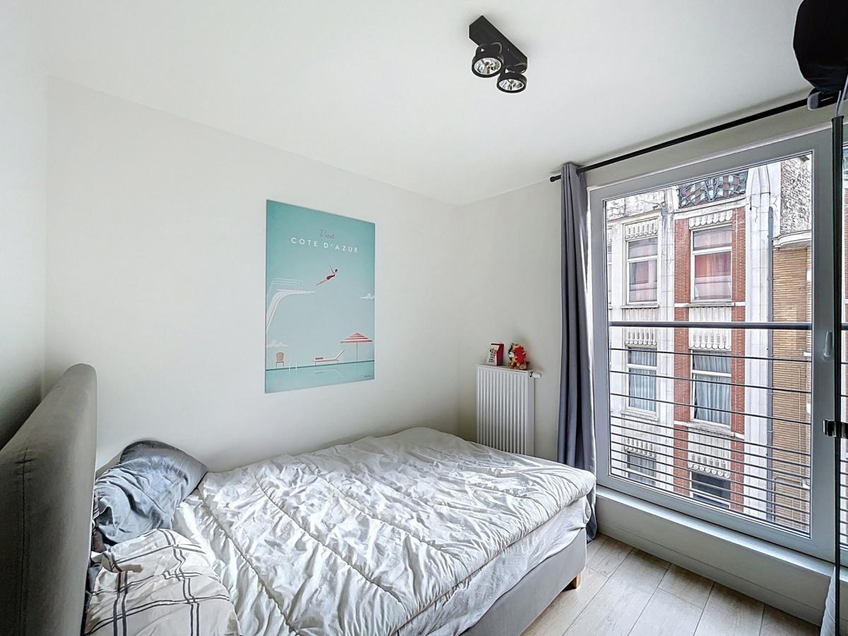 Quartier Européen: Superbe appartement meublé 2 ch +terrasse