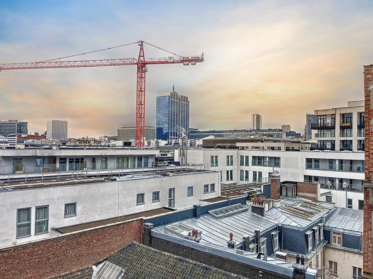 Centre Ville/ La Monnaie : Studio meublé et rénové
