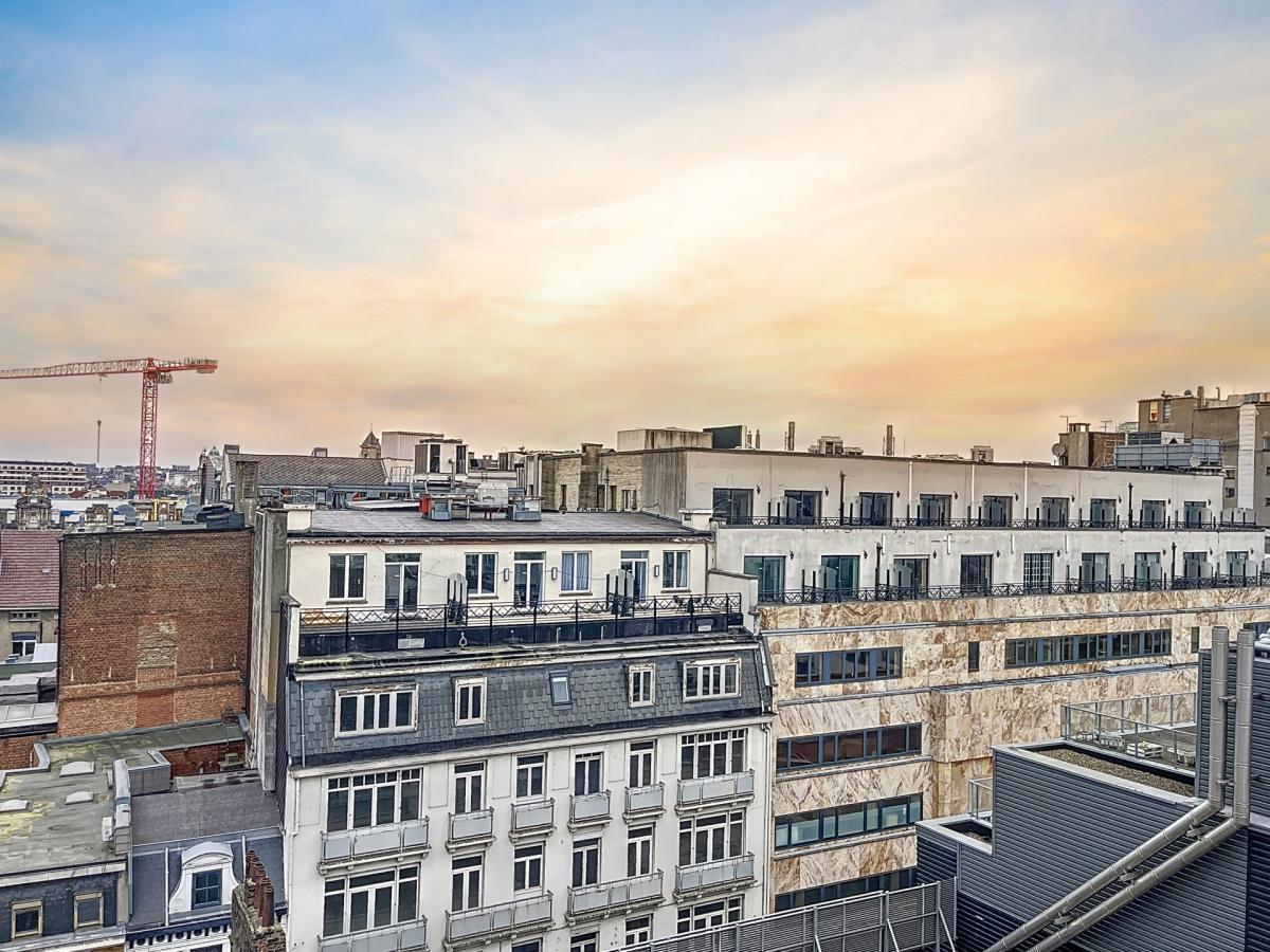 Centre Ville/ La Monnaie : Studio meublé et rénové