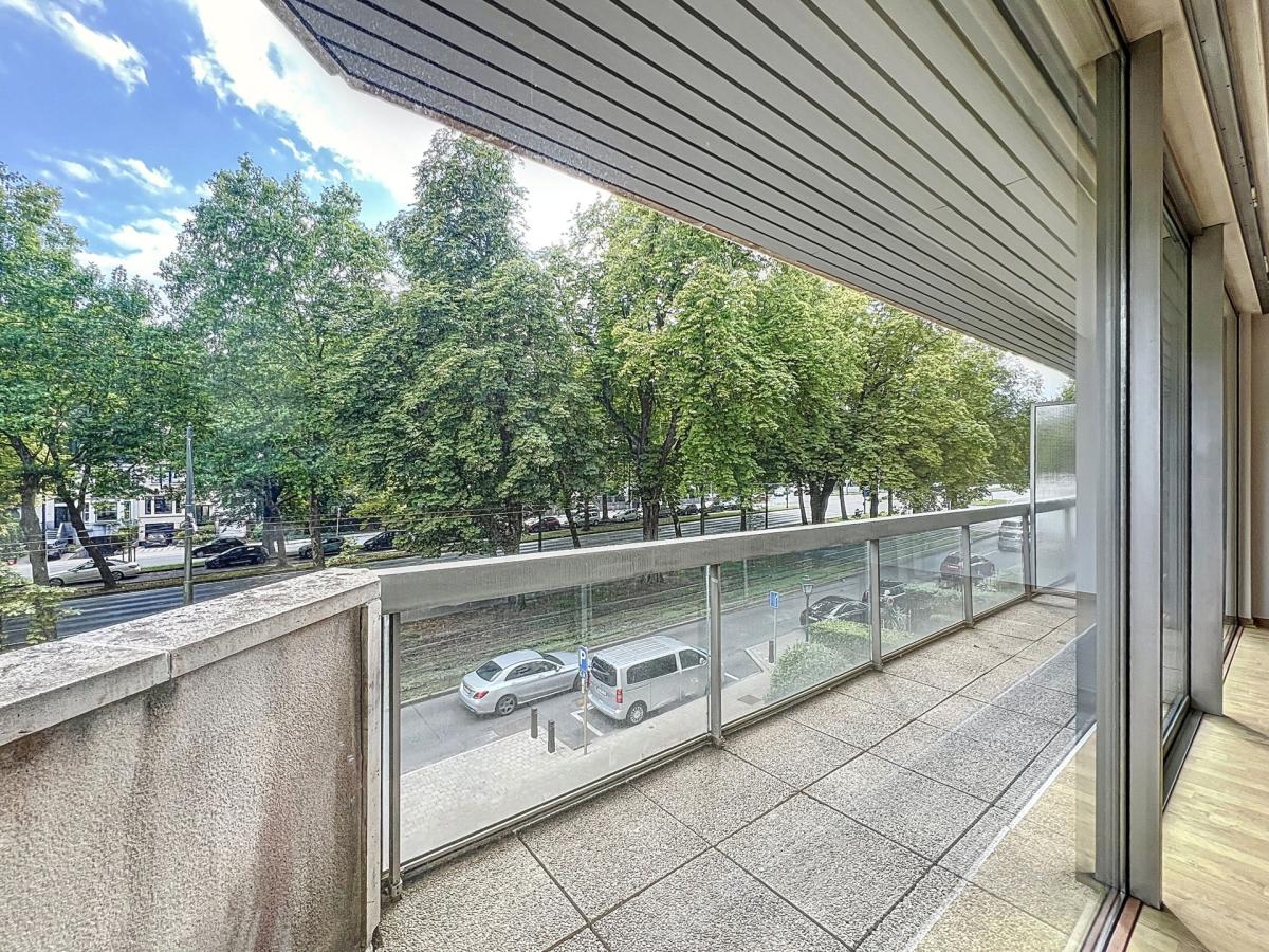 Av. de Tervueren: Superbe appartement 2 chambres + terrasse 