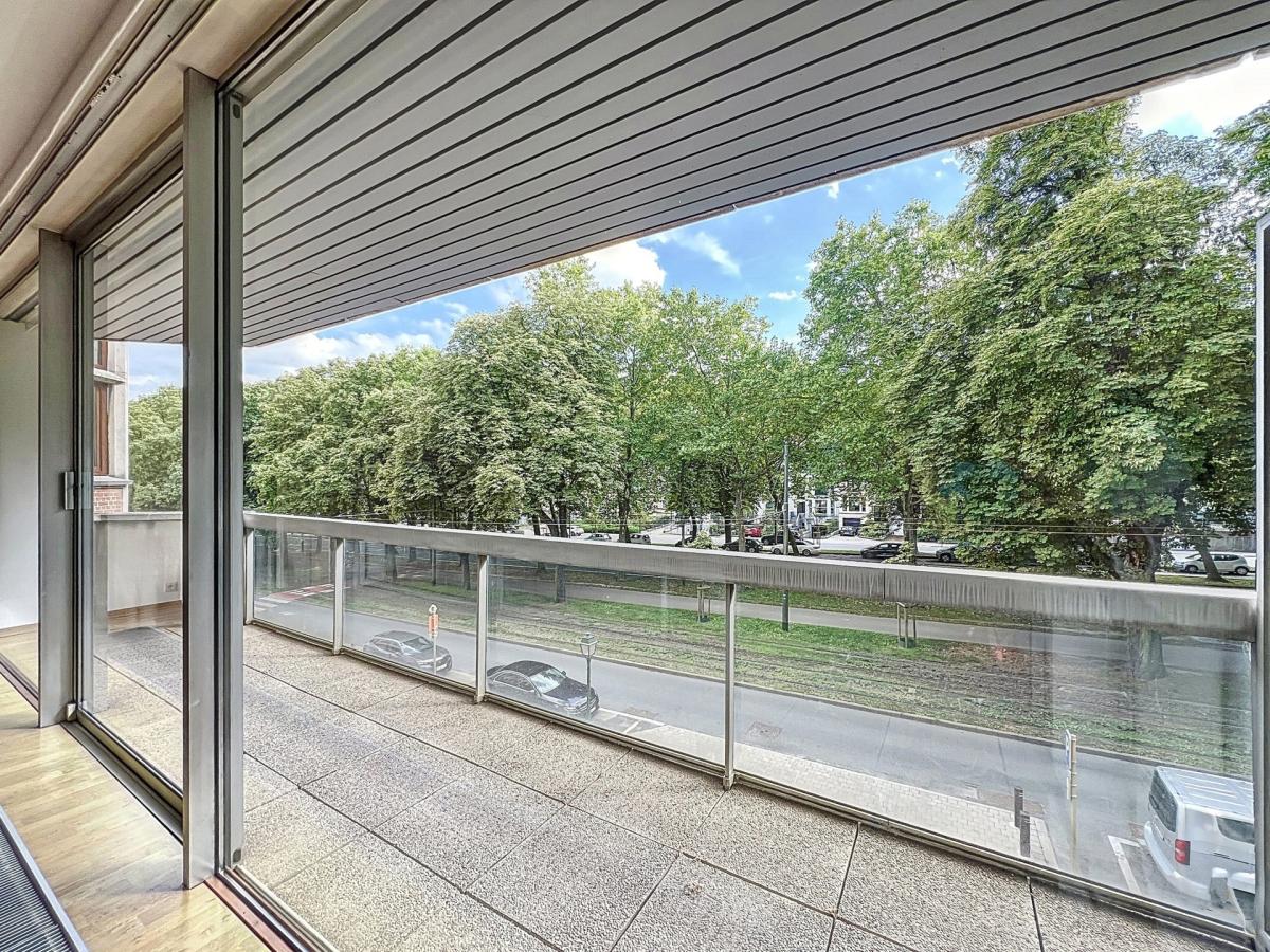 Av. de Tervueren: Superbe appartement 2 chambres + terrasse 