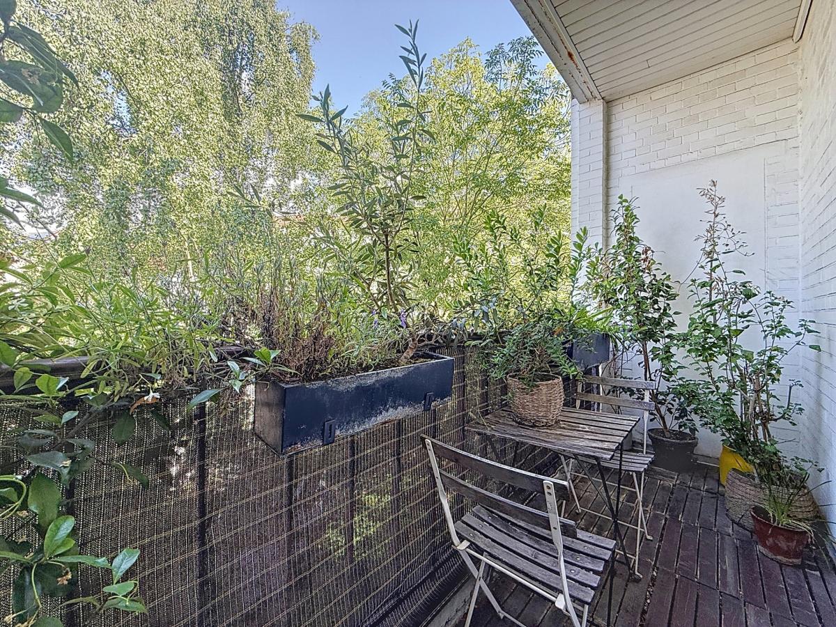 Lepoutre : Somptueux appartement + balcon