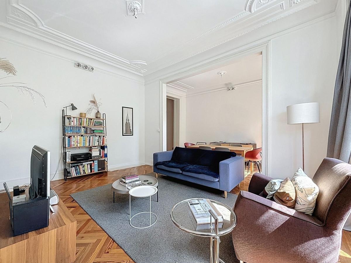 Lepoutre : Somptueux appartement + balcon