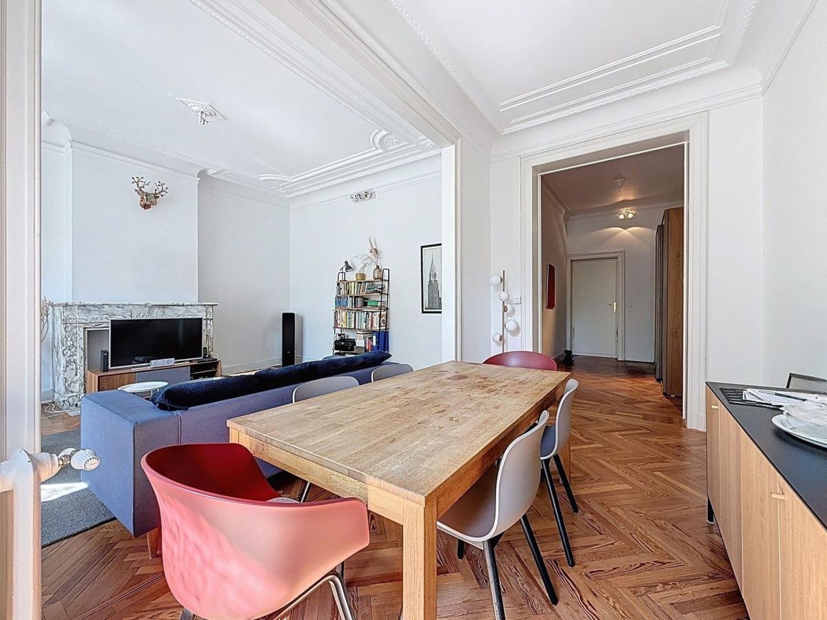 Lepoutre : Somptueux appartement + balcon