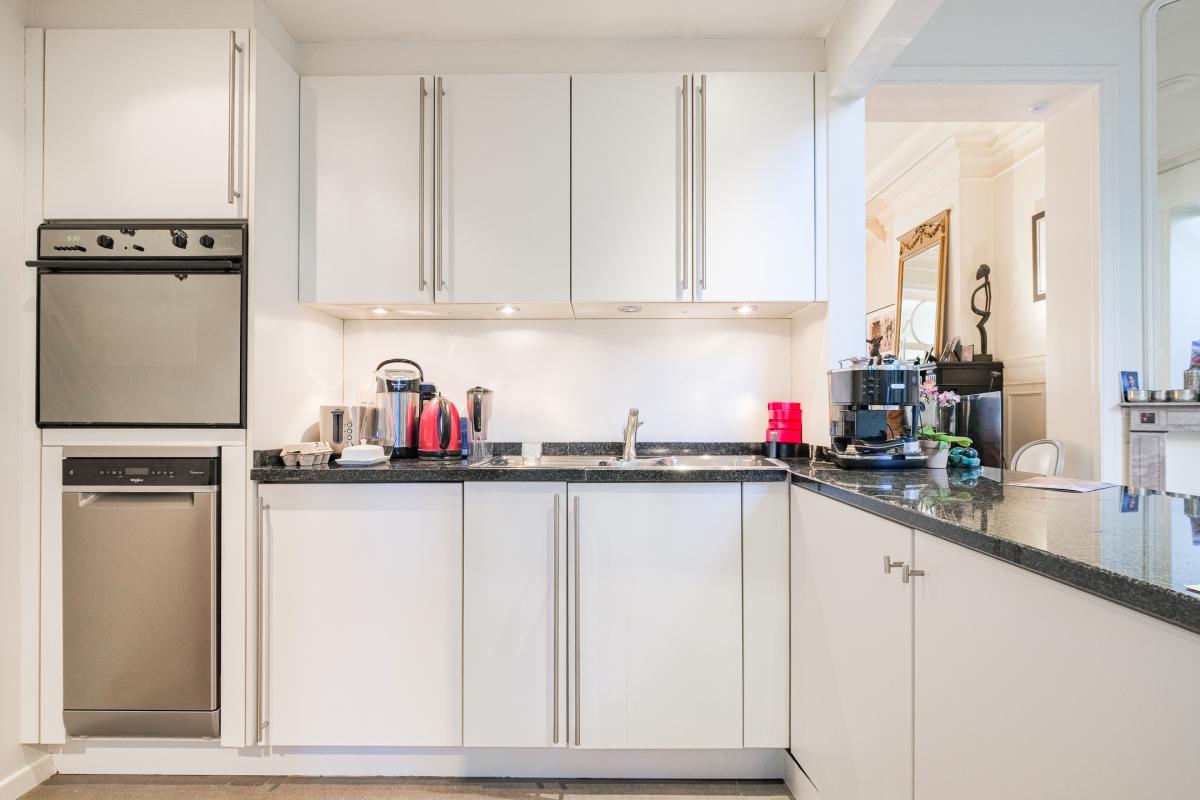 Lepoutre: Magnifique duplex rez-de-chaussée avec jardin 