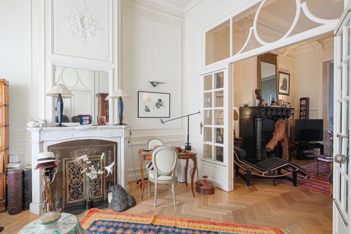 Lepoutre: Magnifique duplex rez-de-chaussée avec jardin 