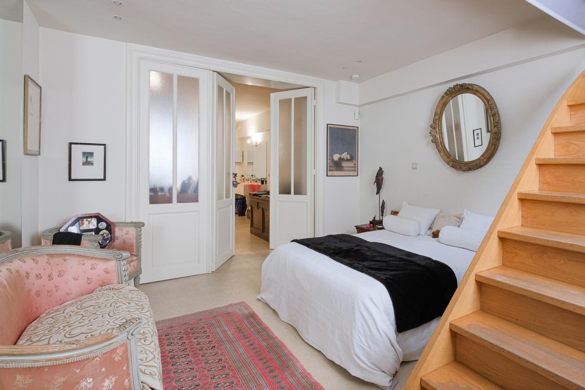 Lepoutre: Magnifique duplex rez-de-chaussée avec jardin 
