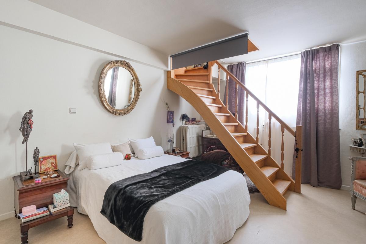 Lepoutre: Magnifique duplex rez-de-chaussée avec jardin 