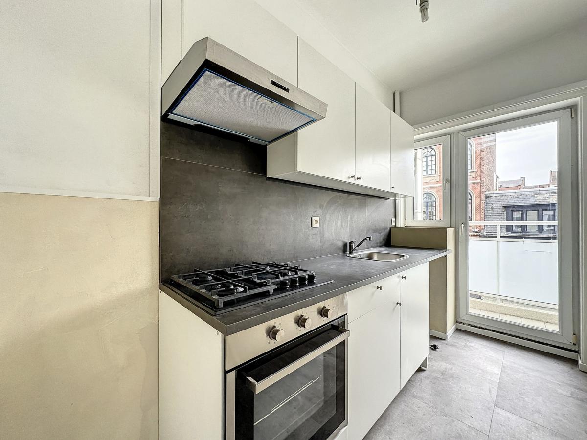 Stallaert: Bel appartement 1 chambre entièrement rénové