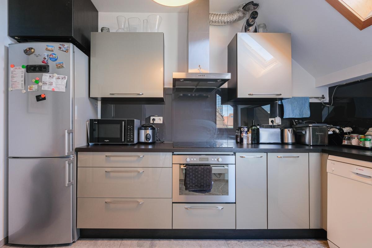 Chatelain : penthouse 2 chambres + terrasse