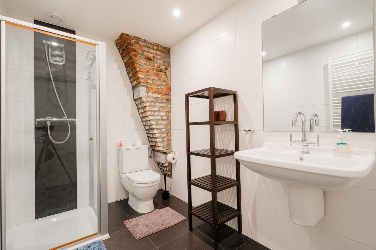 Quartier EU: maison rénovée + duplex + jardin et garage
