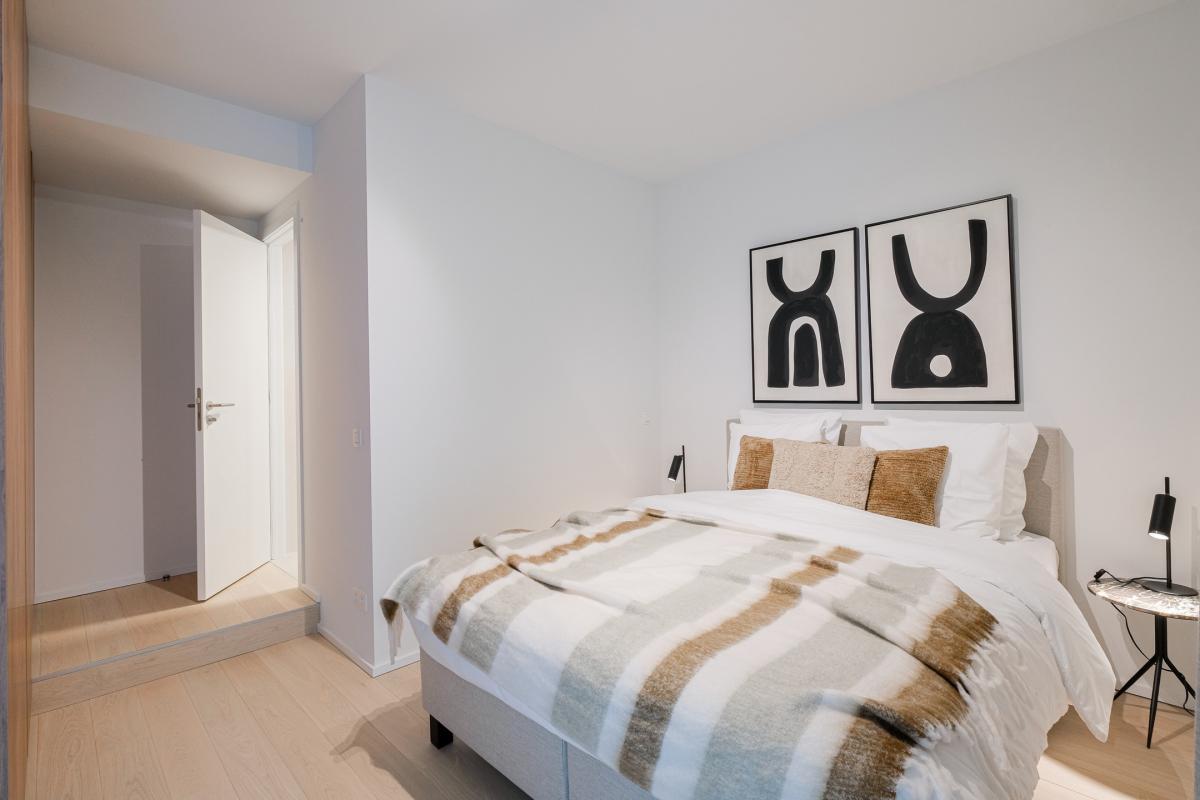 Projet avec vue imprenable sur l'abbaye de la Cambre!