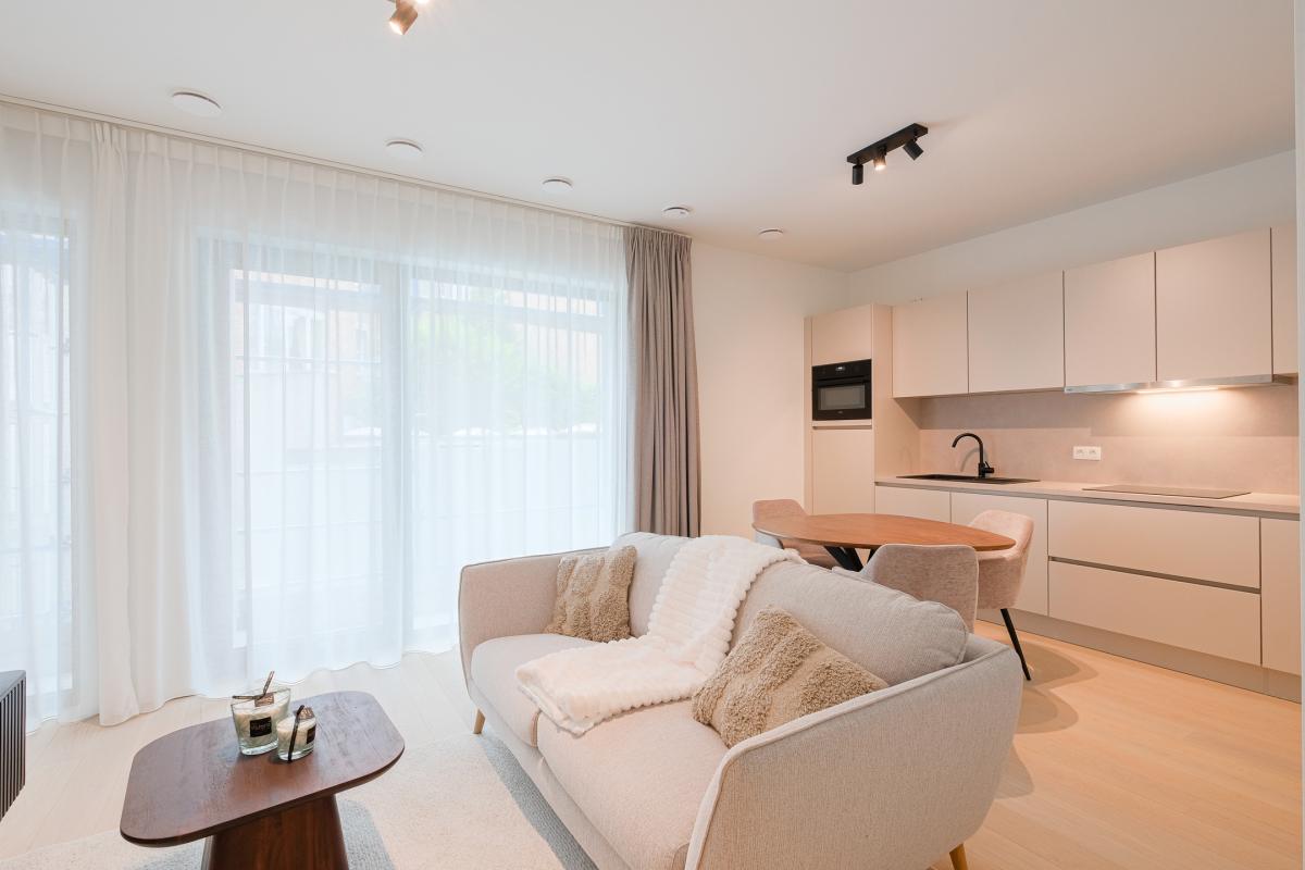 Projet avec vue imprenable sur l'abbaye de la Cambre!