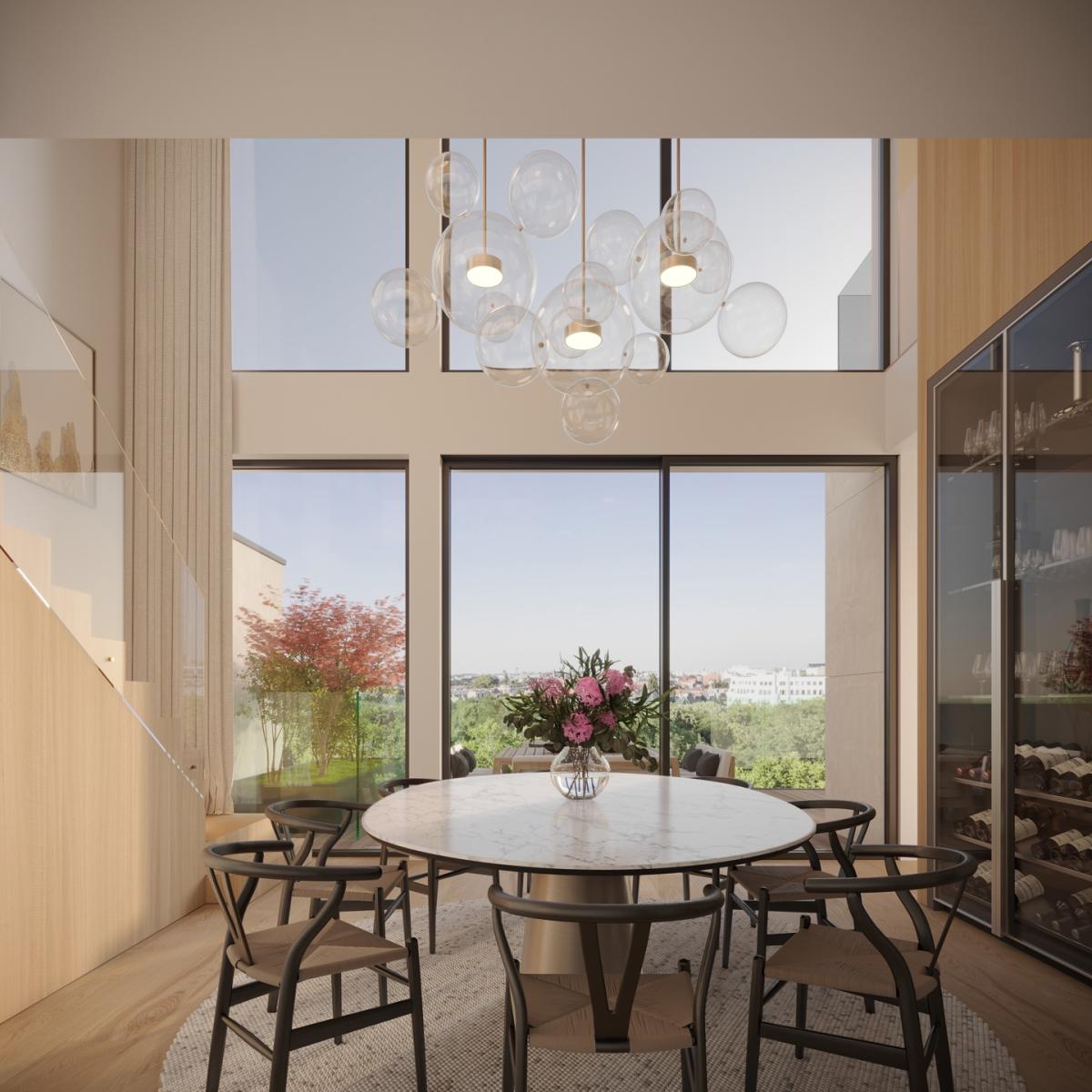 Projet avec vue imprenable sur l'abbaye de la Cambre!