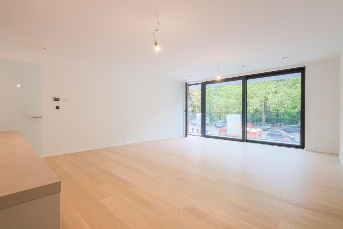 Projet avec vue imprenable sur l'abbaye de la Cambre!