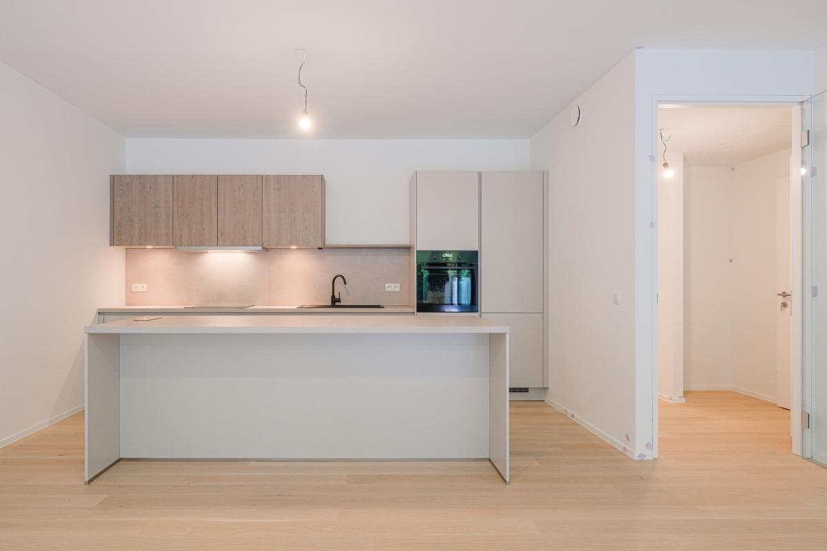 Projet avec vue imprenable sur l'abbaye de la Cambre!