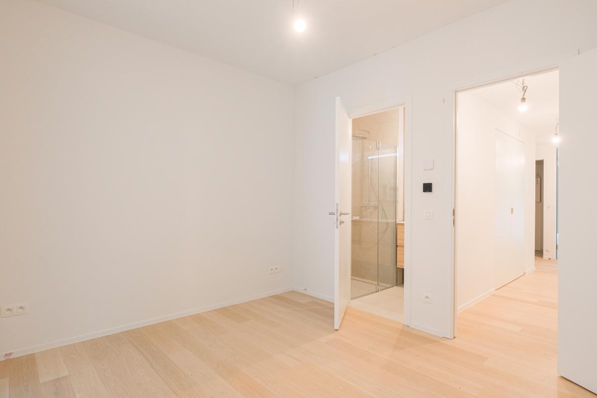 Projet avec vue imprenable sur l'abbaye de la Cambre!