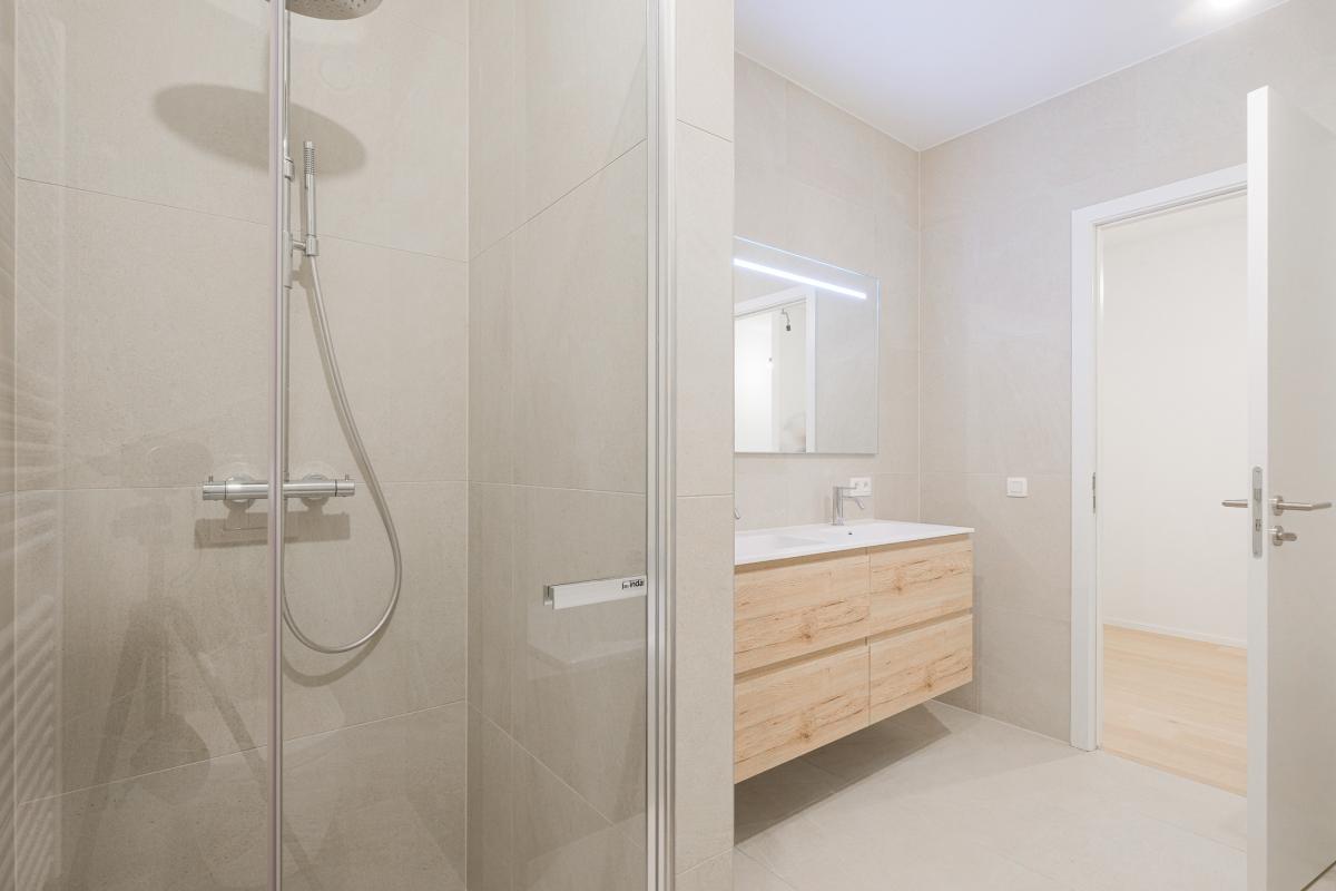 Projet avec vue imprenable sur l'abbaye de la Cambre!