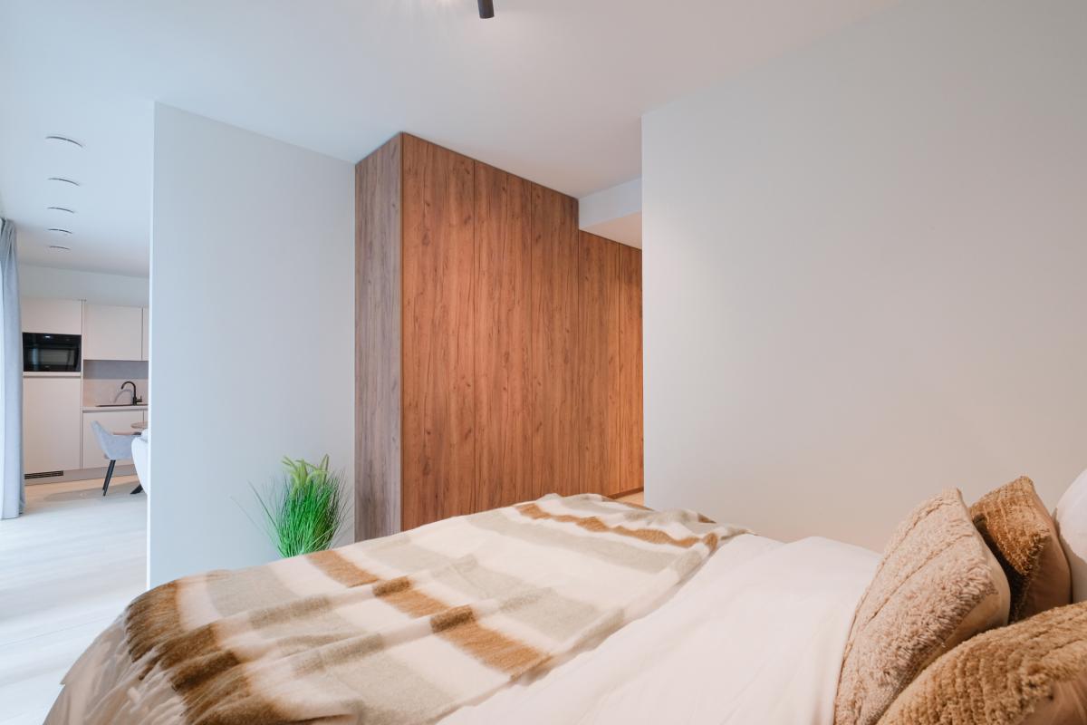 Projet de standing avec vue sur l'Abbaye de la Cambre! 