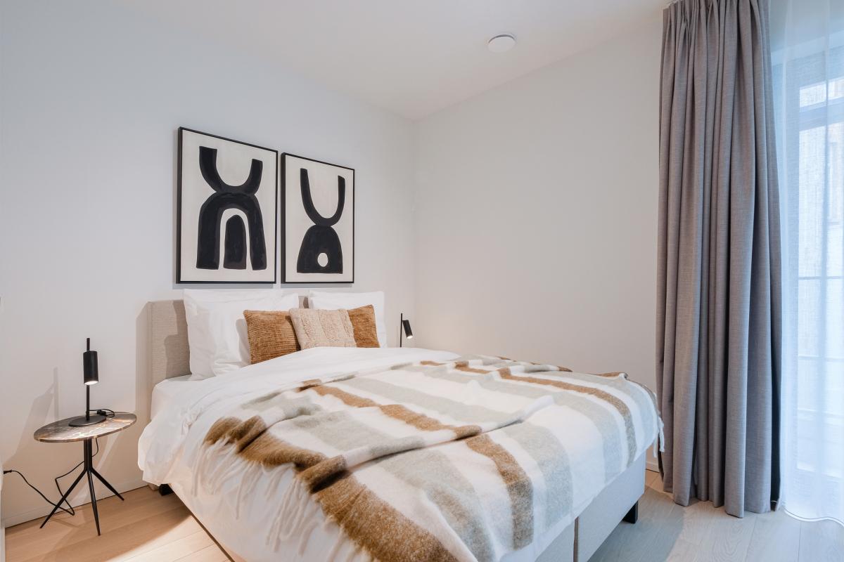 Projet de standing avec vue sur l'Abbaye de la Cambre! 