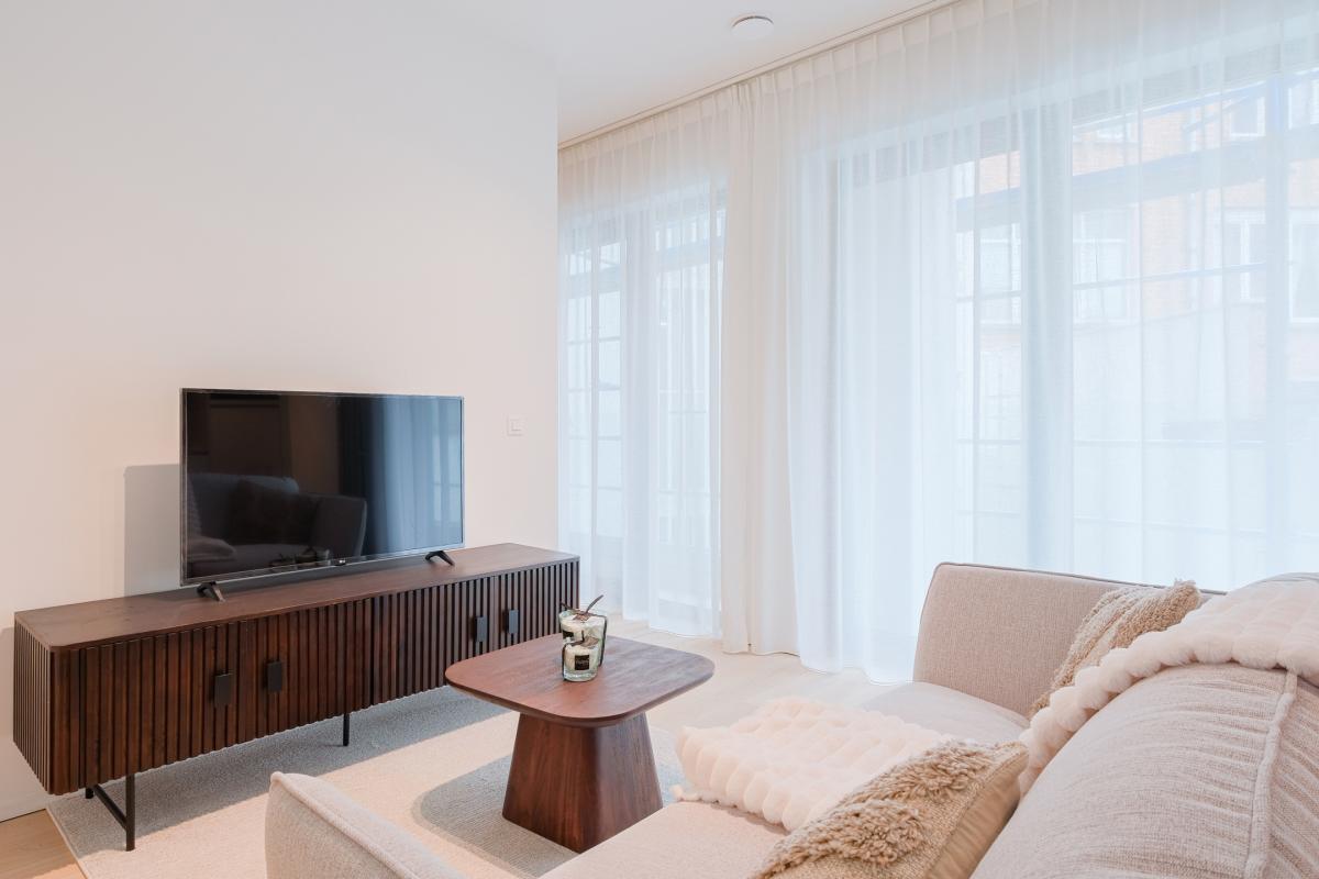 Projet de standing avec vue sur l'Abbaye de la Cambre! 