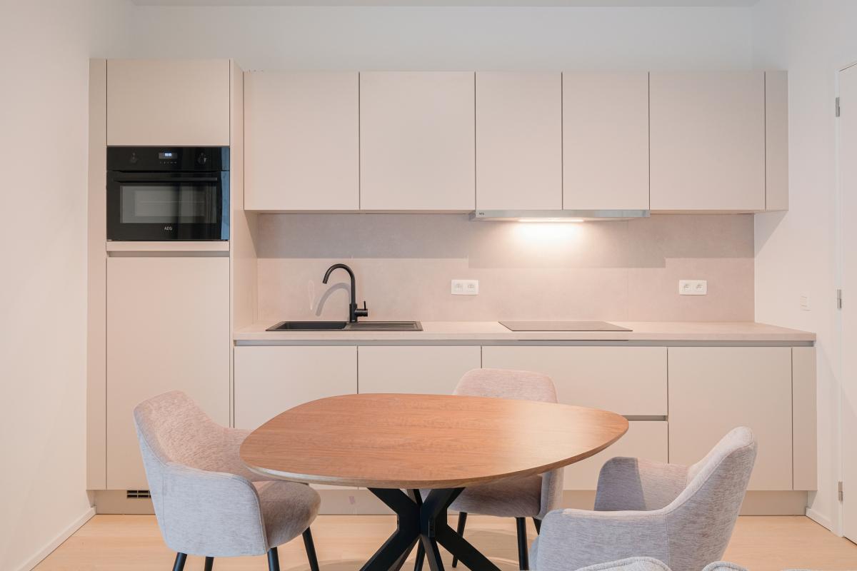 Projet de standing avec vue sur l'Abbaye de la Cambre! 