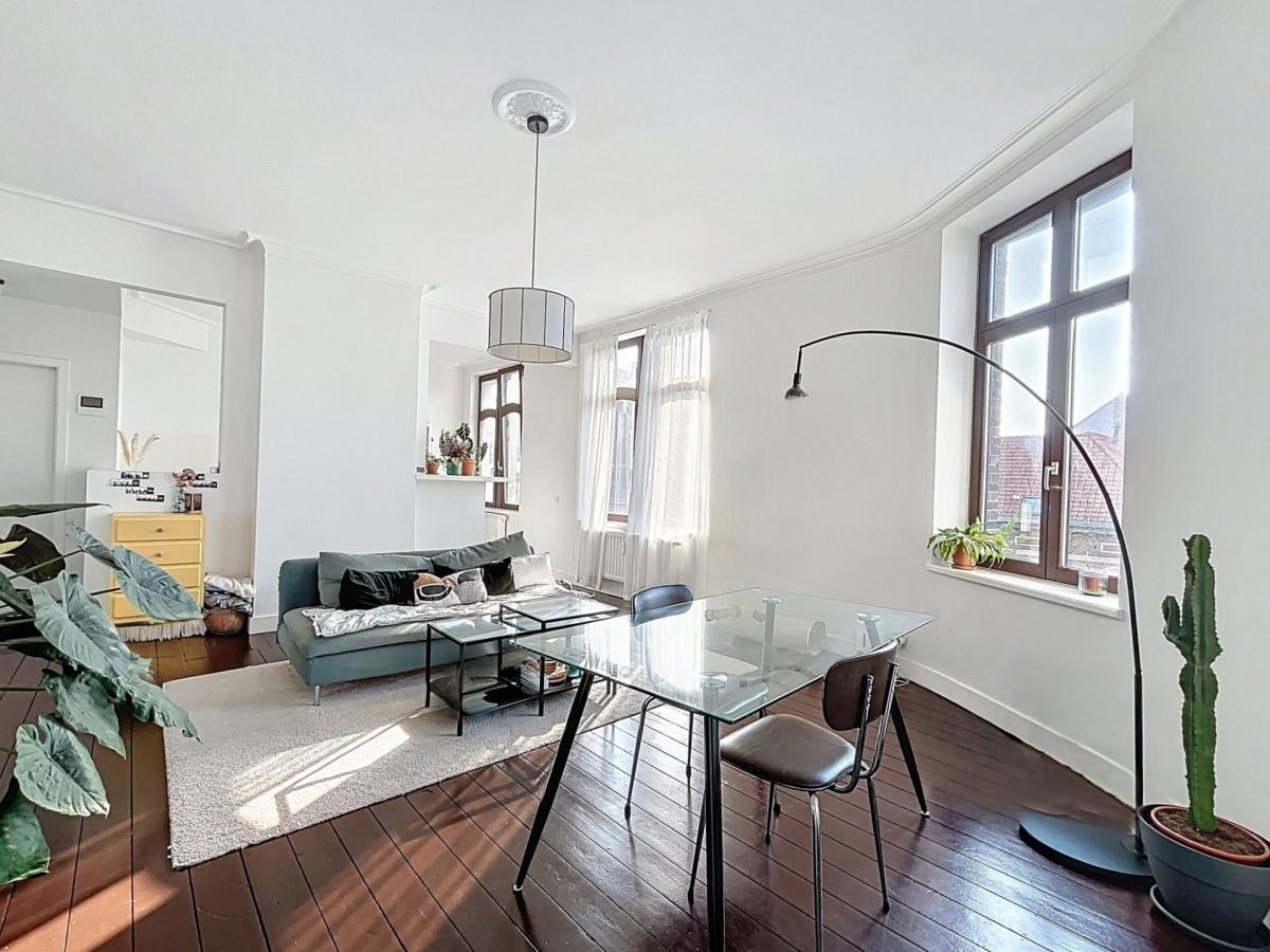 Brugmann : Superbe appartement 2 chambres