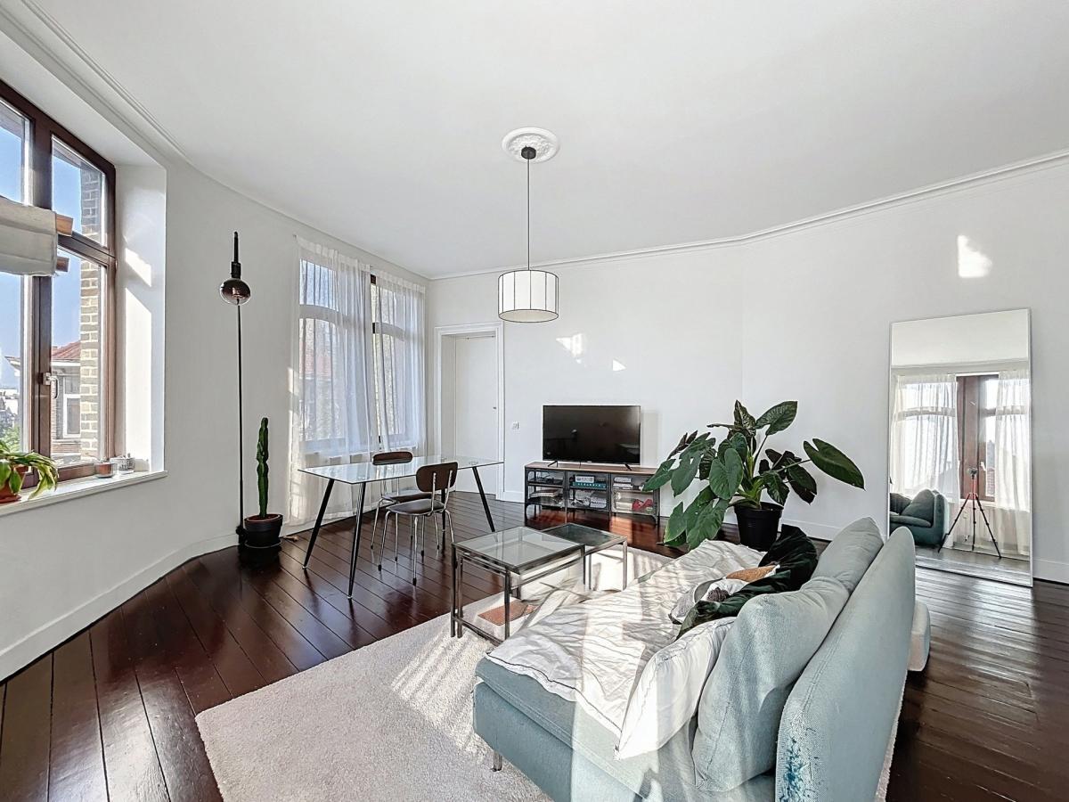 Brugmann : Superbe appartement 2 chambres