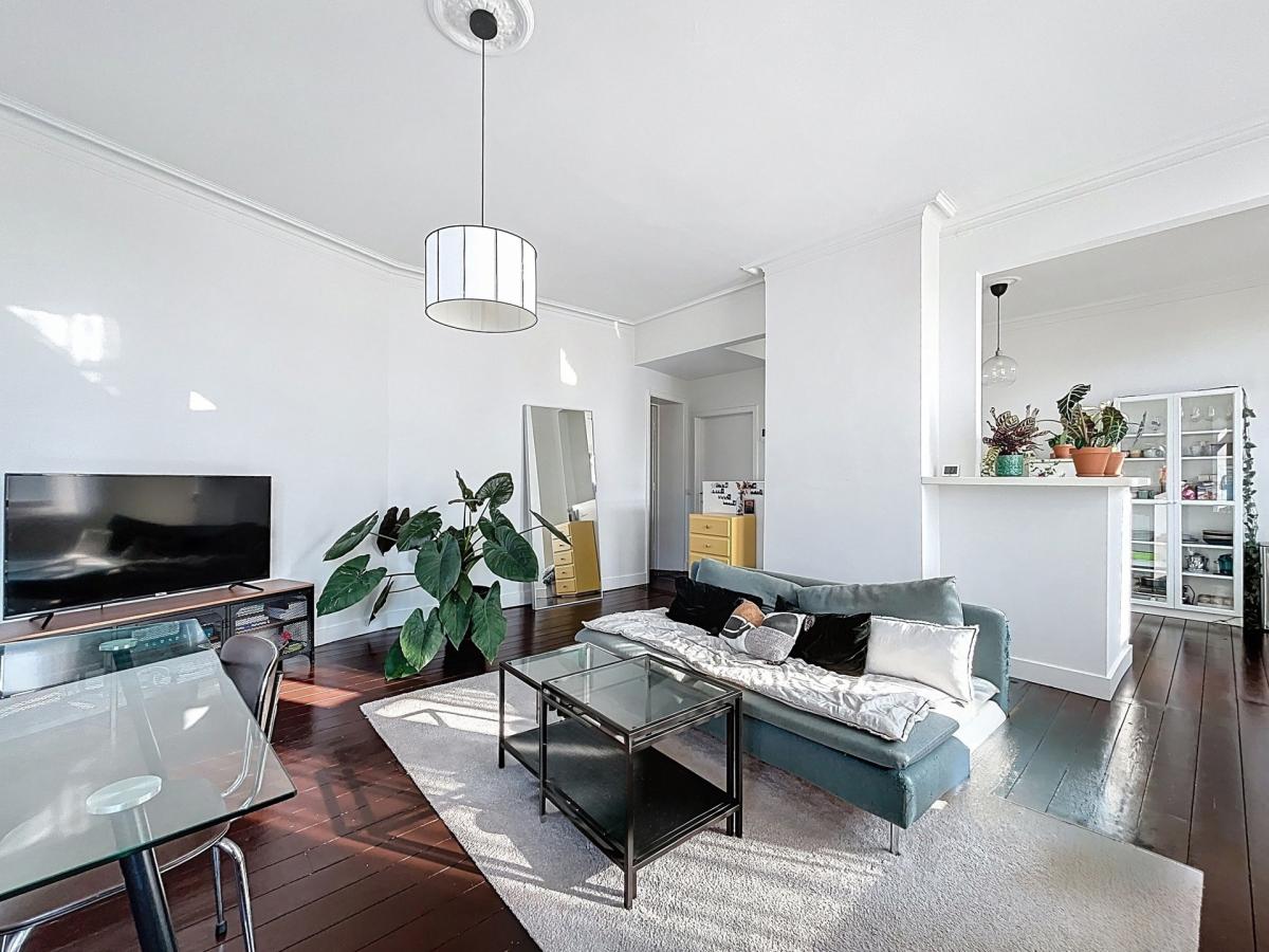 Brugmann : Superbe appartement 2 chambres