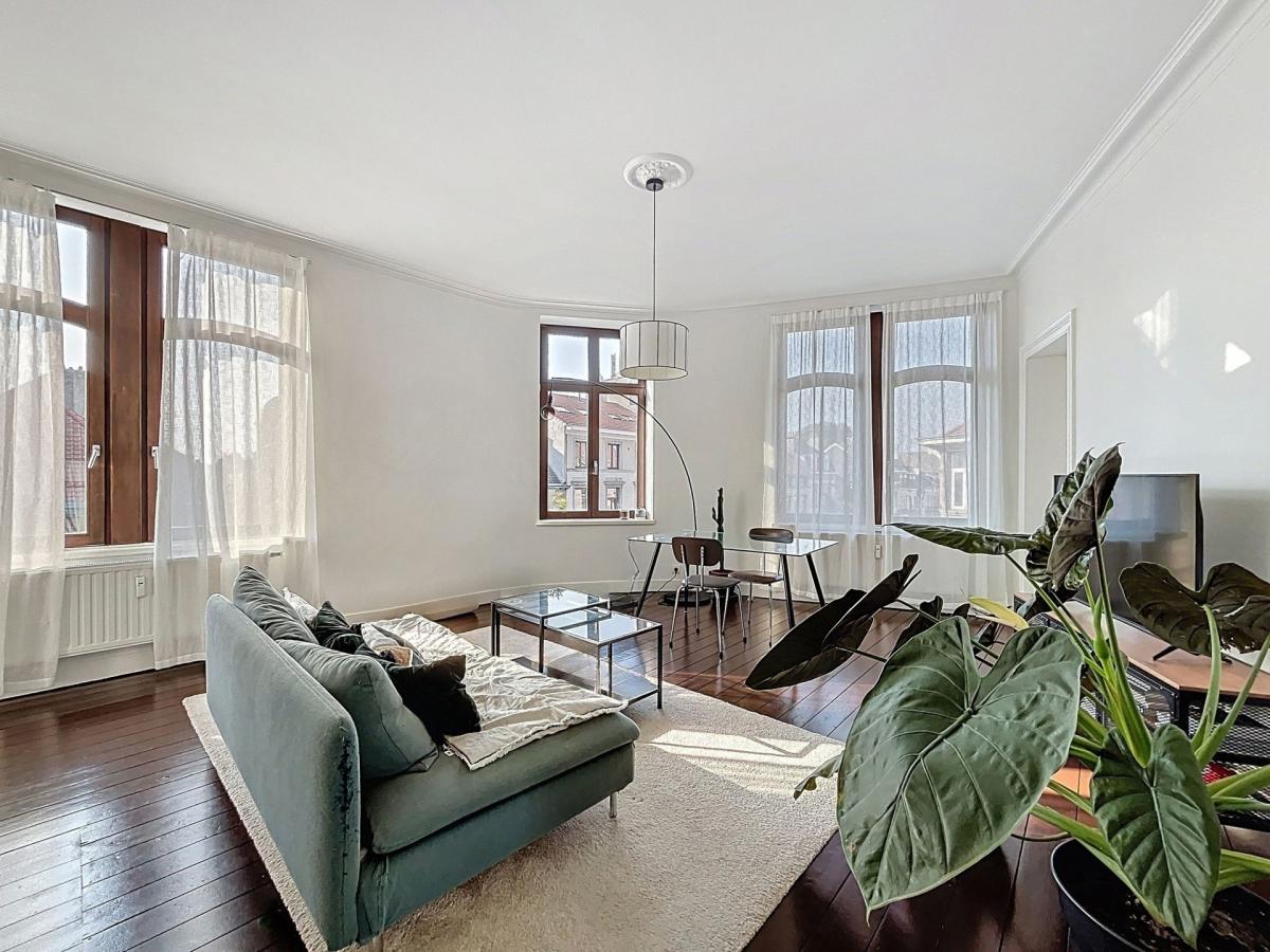 Brugmann : Superbe appartement 2 chambres