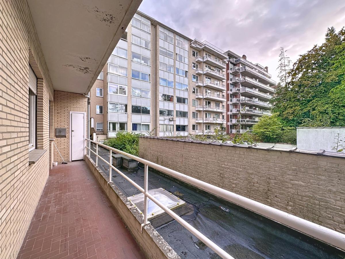 Churchill/Cavell : Superbe appartement 3 chambres + terrasse